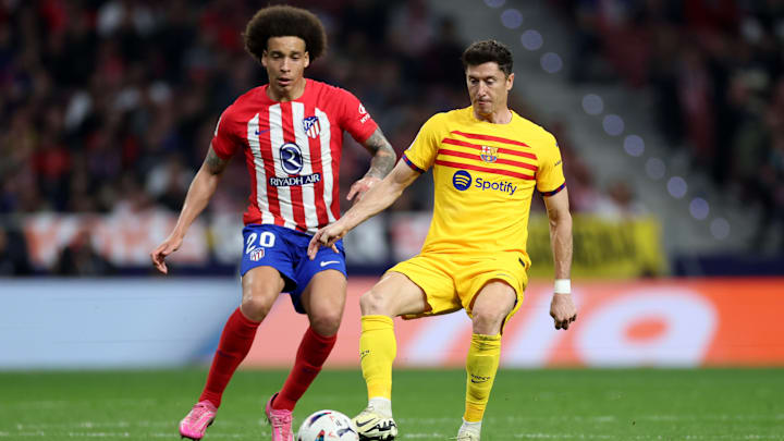 Atletico Madrid v FC Barcelona - LaLiga EA Sports