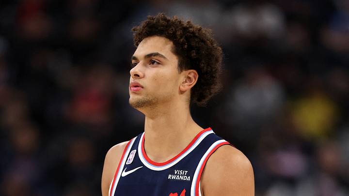 Oct 21, 2026; Inglewood, California, USA; Los Angeles Clippers guard Keaton Wagler (1) enters the court during the first quarter against the Sacramento Kings at Intuit Dome. Mandatory Credit: Kiyoshi Mio-Imagn Images Oct 21, 2026; Inglewood, California, USA; Los Angeles Clippers guard Keaton Wagler (1) enters the court during the first quarter against the Sacramento Kings at Intuit Dome. Mandatory Credit: Kiyoshi Mio-Imagn Images
