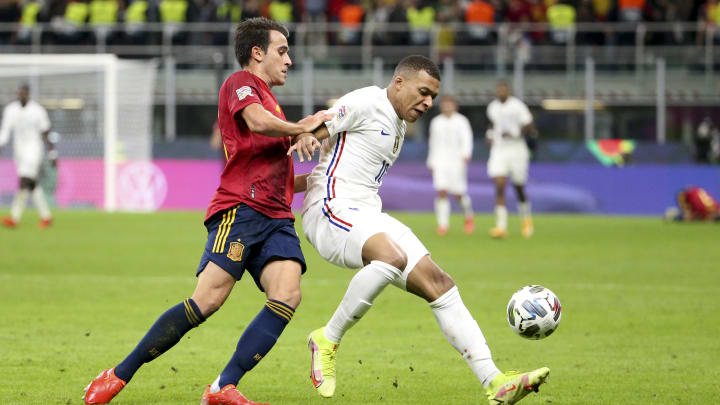 Spain v France - UEFA Nations League 2021 Final