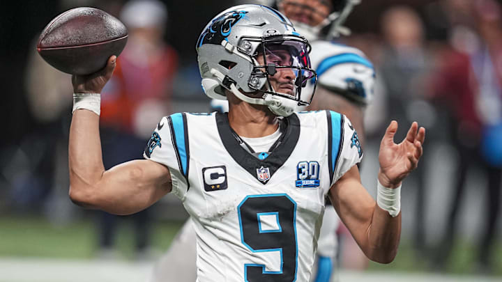 Carolina Panthers quarterback Bryce Young. Carolina Panthers quarterback Bryce Young.