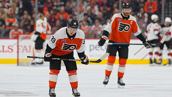 New Jersey Devils v Philadelphia Flyers