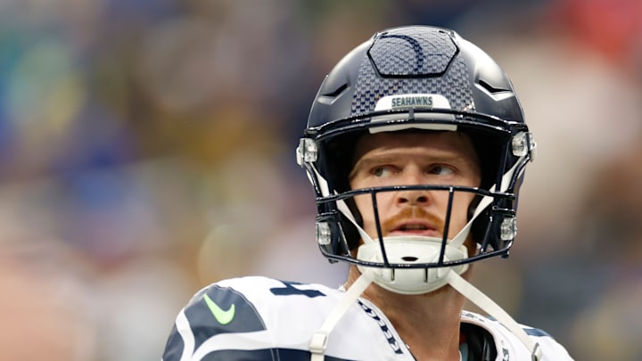 Seattle Seahawks quarterback Sam Darnold
