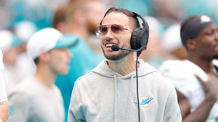 Mike McDaniel, Miami Dolphins