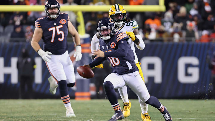 Caleb Williams' legs saved the Bears in many ways, and the Bears could help themselves by leaning on this in one particular way.