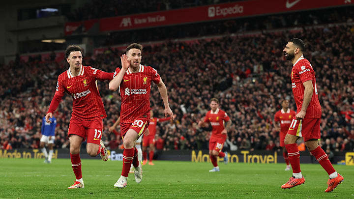 Liverpool FC v Everton FC - Premier League Liverpool FC v Everton FC - Premier League