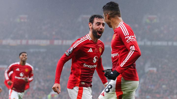 Manchester United FC v Leicester City FC - Premier League