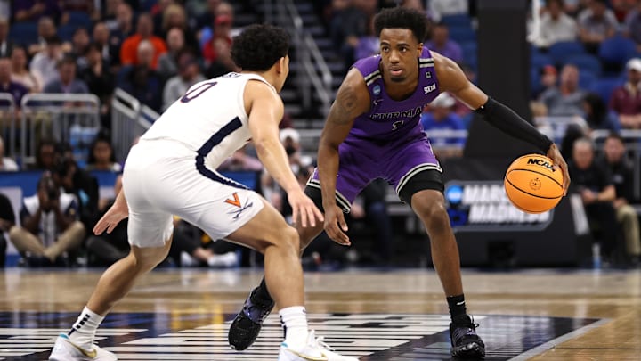 South Carolina basketball transfer portal target JP Pegues