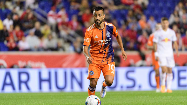 Maxi Moralez of NYCFC