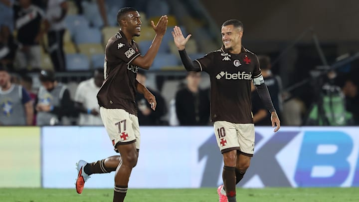 Vasco da Gama tem apenas uma derrotas nos últimos 9 jogos pelo Brasileirão 2025