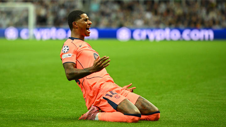 Newcastle United FC v FC Barcelona - UEFA Champions League 2025/26 League Phase MD1