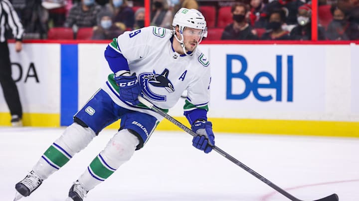 Vancouver Canucks v Ottawa Senators