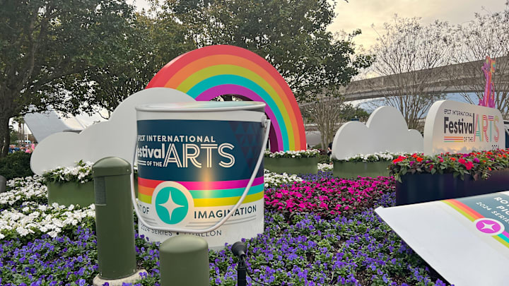 Walt Disney World's EPCOT Festival of the Arts 2024. Image courtesy Kurt Mensching.