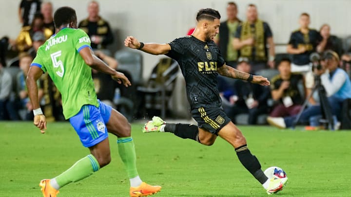 Seattle Sounders FC v Los Angeles FC