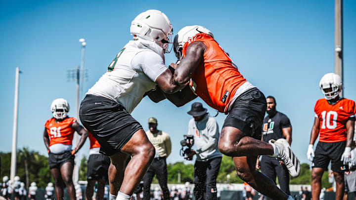 Miami completed its first week of Spring practices on Friday, and several leaders are beginning to emerge. 