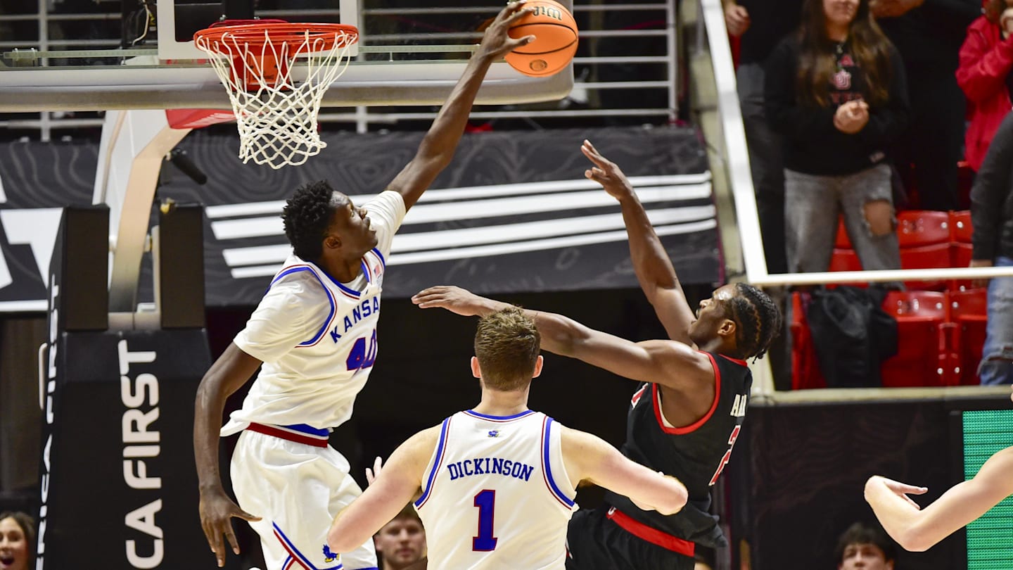 How to Watch Kansas Basketball vs Utah in Big 12 Showdown