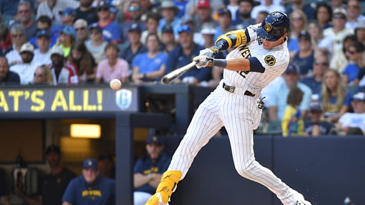 Milwaukee Brewers outfielder Christian Yelich.