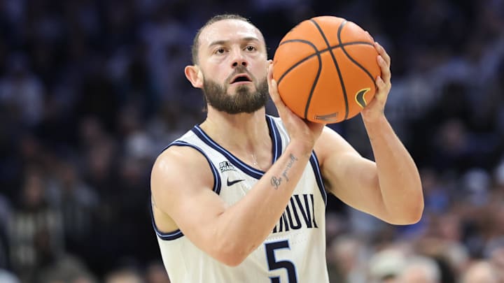 Villanova is a home favorite against Butler on Wednesday night.