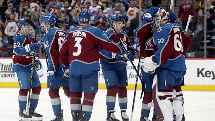 Edmonton Oilers v Colorado Avalanche