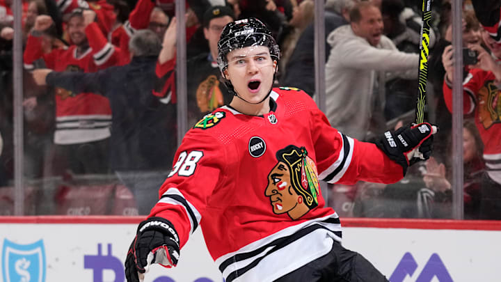 Winnipeg Jets v Chicago Blackhawks