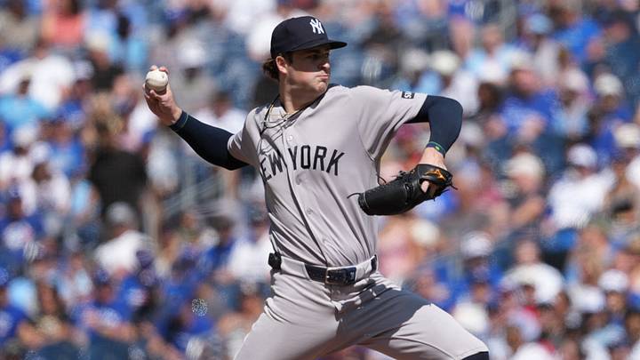 The Yankees are favored against the Blue Jays on Friday night. The Yankees are favored against the Blue Jays on Friday night.