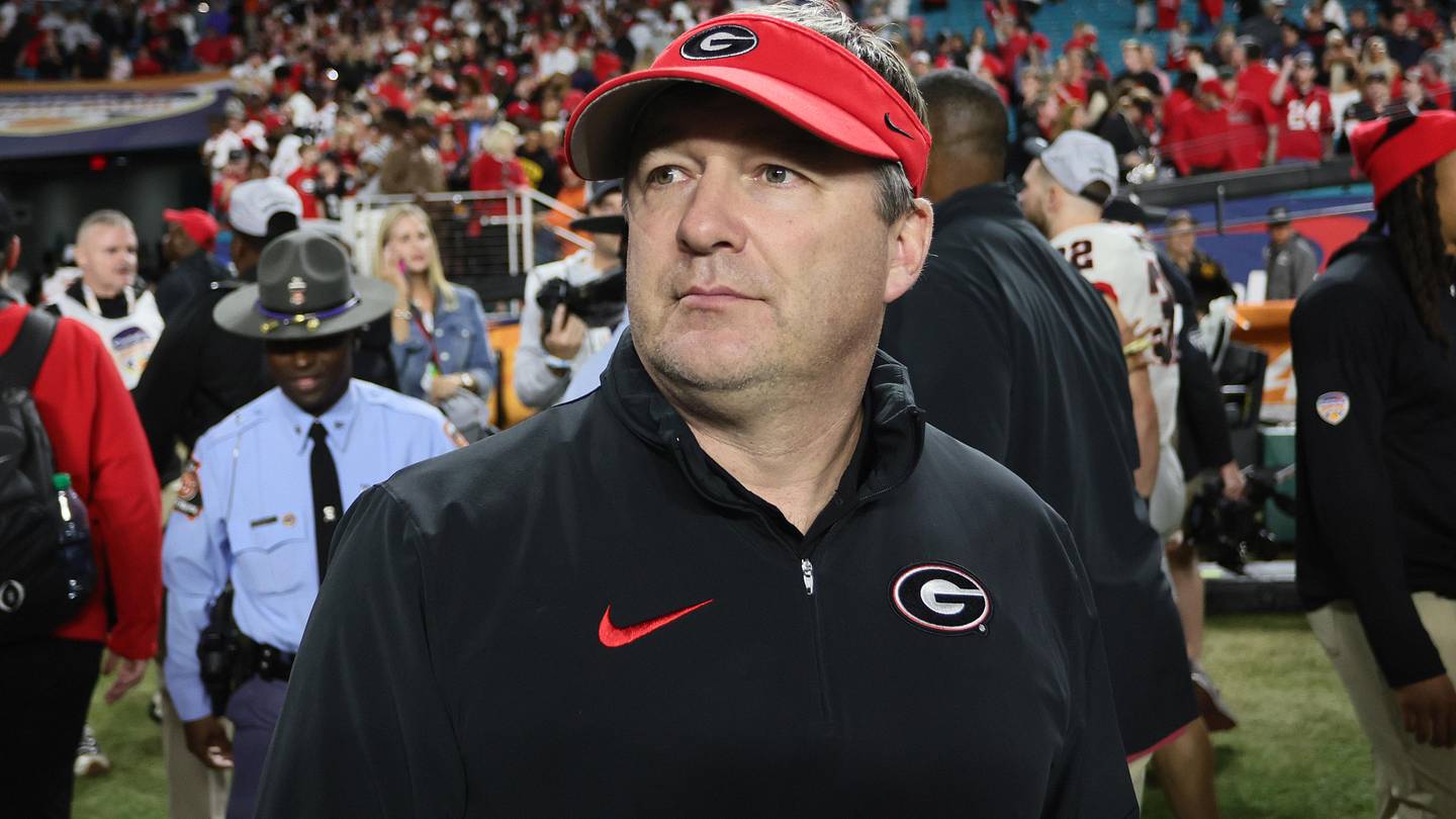 Georgia's kickoff time for their first two games was confirmed for a time nobody wants