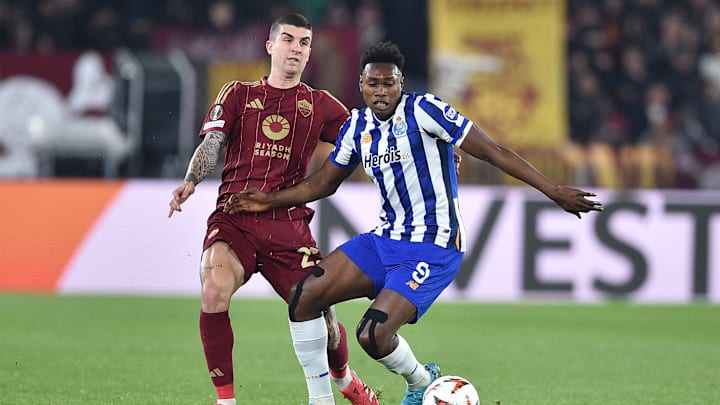 AS Roma v Porto - UEFA Europa League