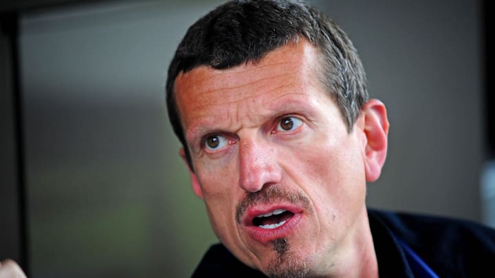 Feb 14, 2008; Daytona Beach, FL, USA; Red Bull Racing official Guenther Steiner in the NASCAR Sprint