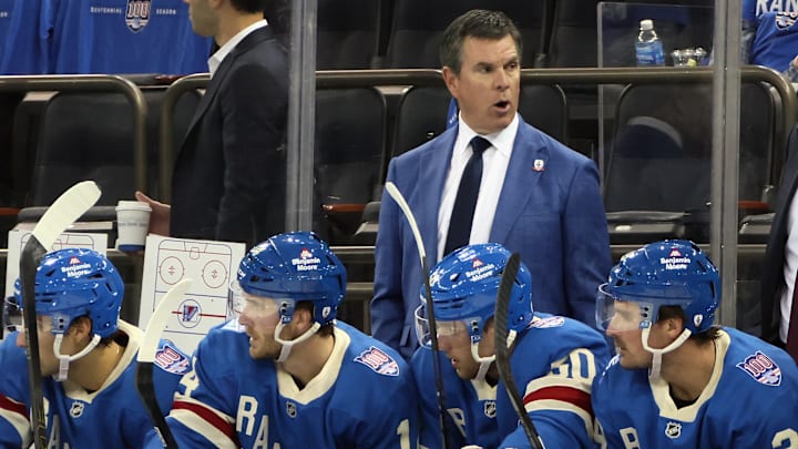 Pittsburgh Penguins v New York Rangers