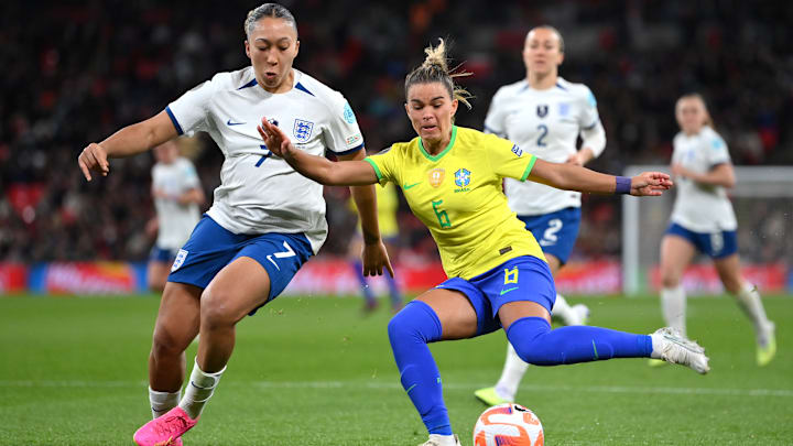 Inglaterra x Brasil se enfrentam em amistoso