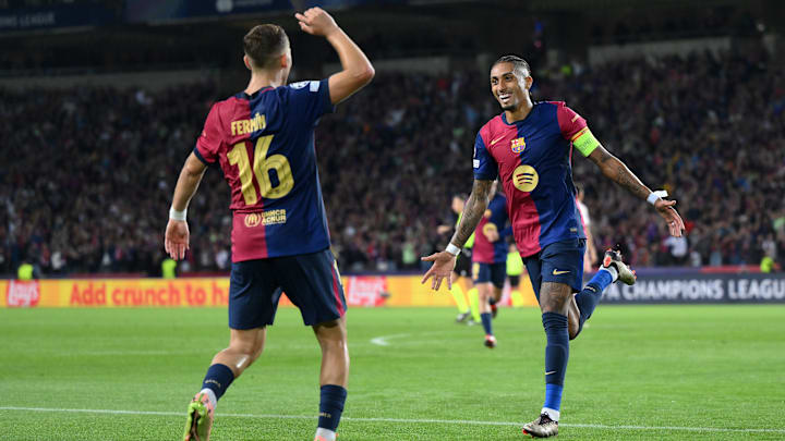 FC Barcelona v FC Bayern München - UEFA Champions League 2024/25 League Phase MD3