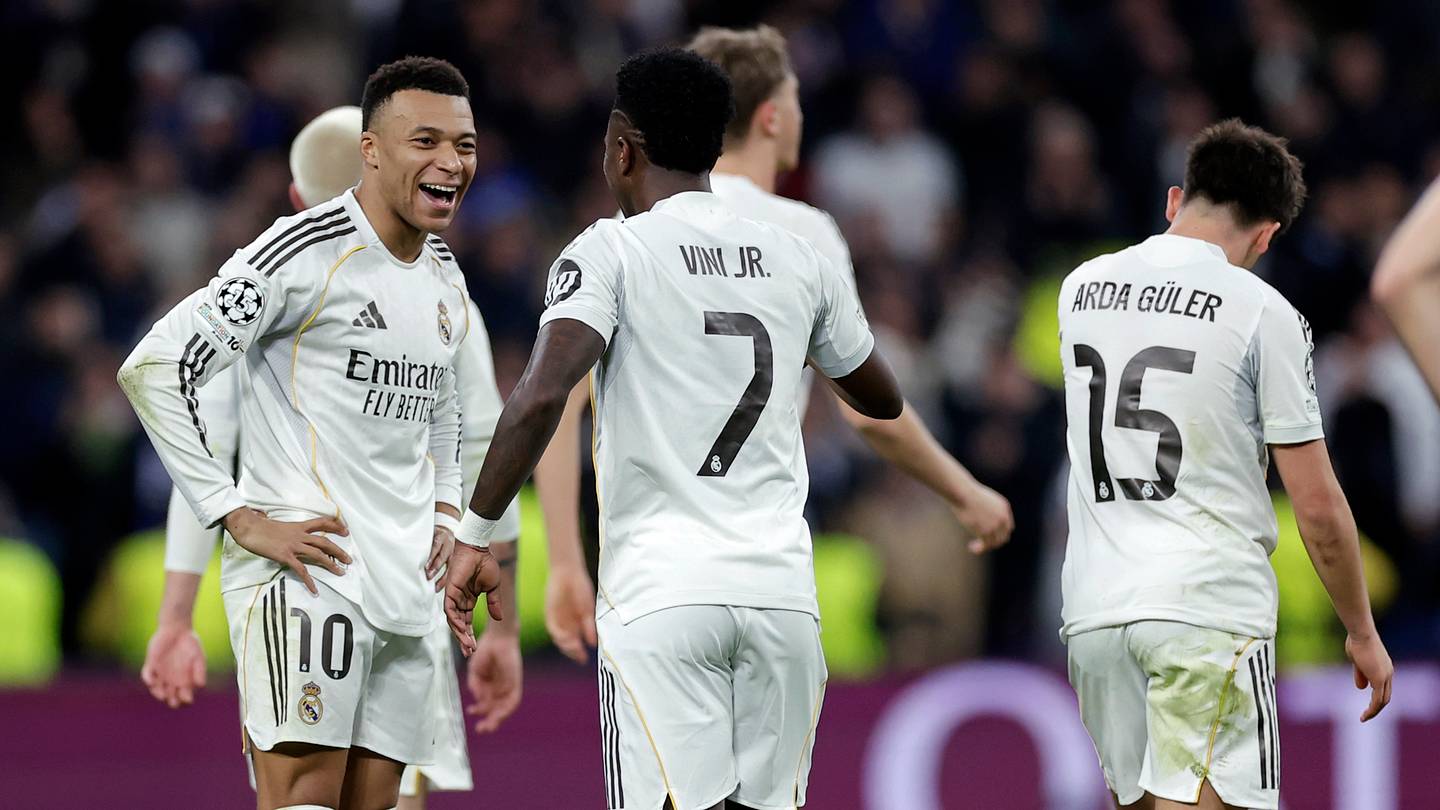 La posible alineación titular del Real Madrid para enfrentarse al ...
