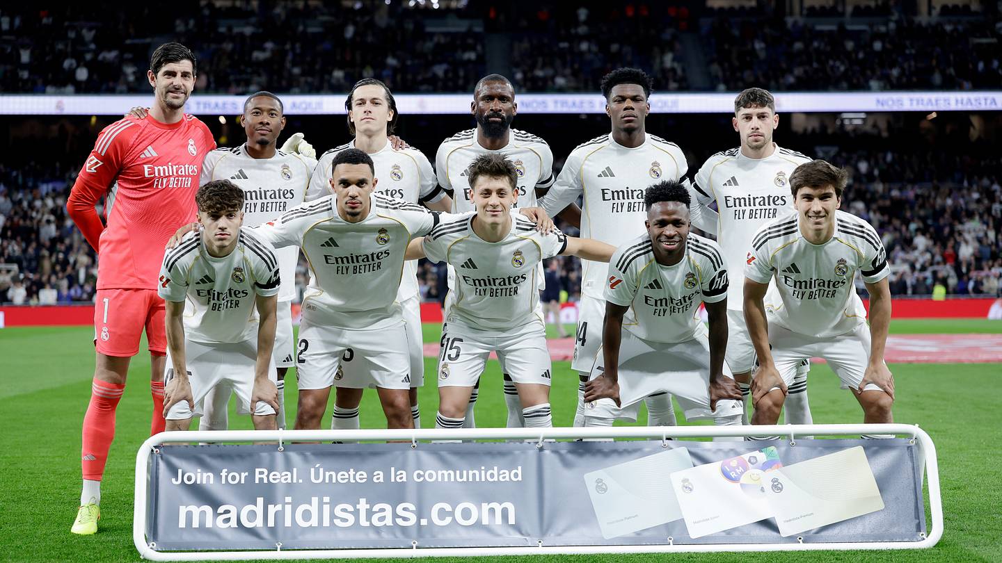 La posible alineación titular del Real Madrid para enfrentarse al Celta