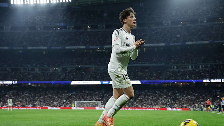 Real Madrid v Getafe - LaLiga EA Sports