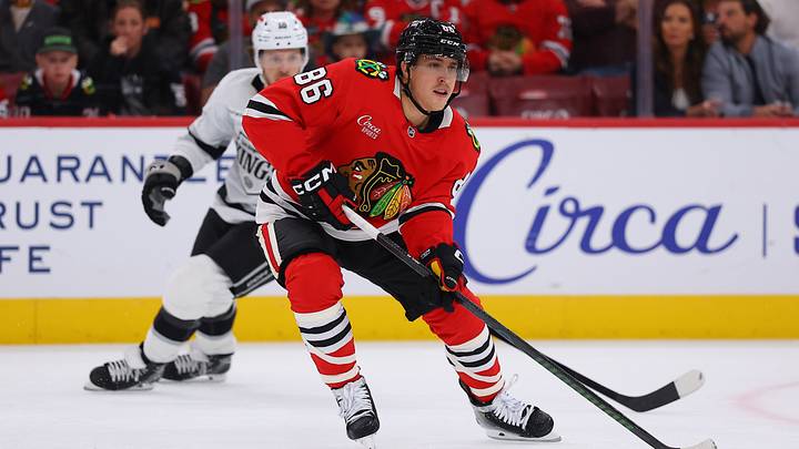 Teuvo Teräväinen/ Chicago Blackhawks