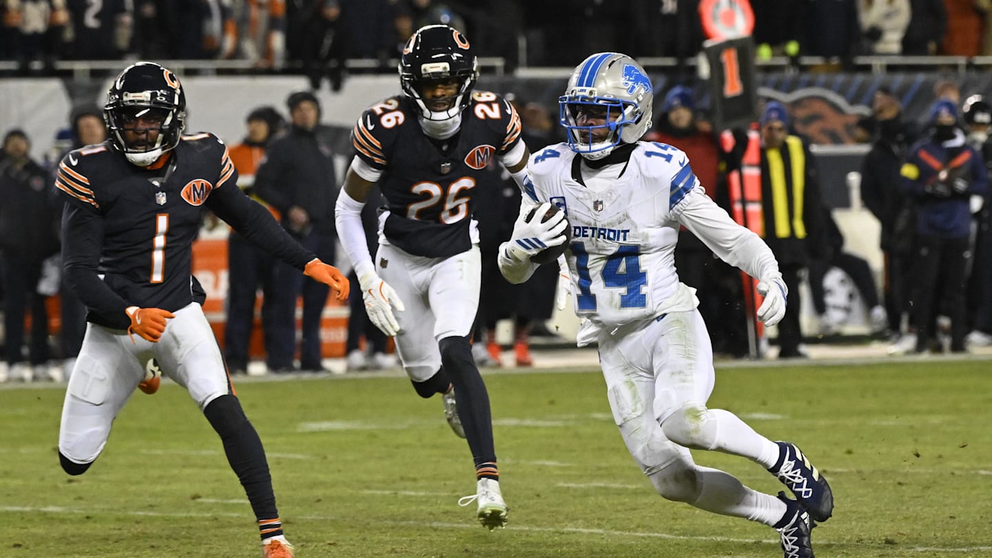 The good and bad of the Bears losing to the Lions in Week 18