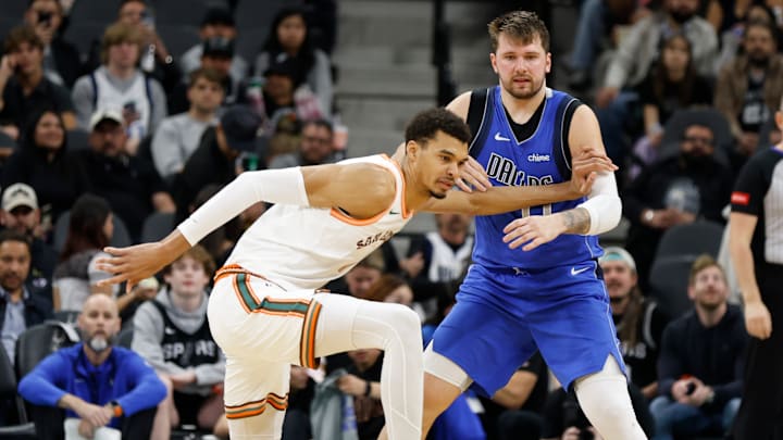 Dallas Mavericks, Luka Doncic, Victor Wembanyama