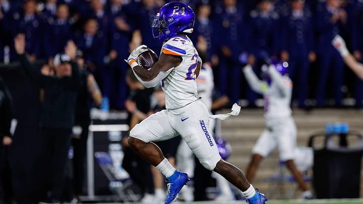 Boise State Broncos running back Dylan Riley. Boise State Broncos running back Dylan Riley.