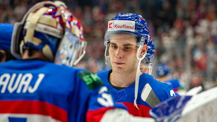 Canada v Slovakia - 2024 IIHF Ice Hockey World Championship Czechia