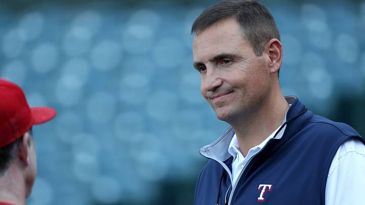 Texas Rangers General Manager Chris Young. Credit: Kiyoshi Mio-USA TODAY Sports Texas Rangers General Manager Chris Young. Credit: Kiyoshi Mio-USA TODAY Sports