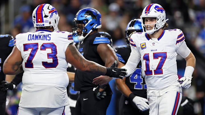 Buffalo Bills v Detroit Lions