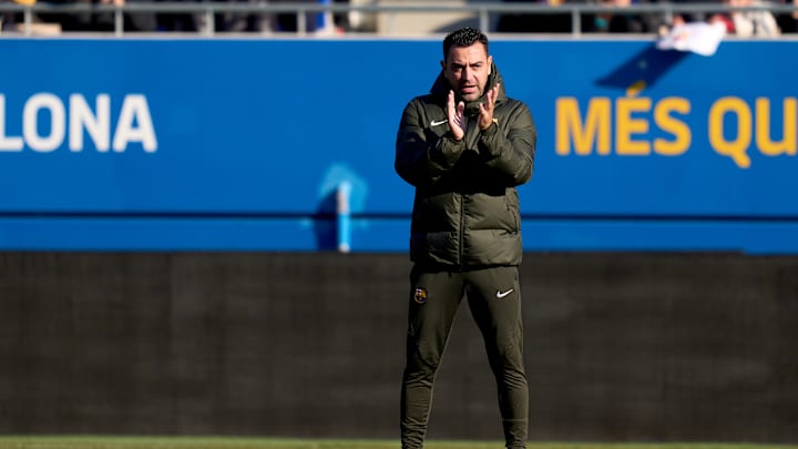 Xavi hat über Mbappé und Haaland gesprochen Xavi hat über Mbappé und Haaland gesprochen