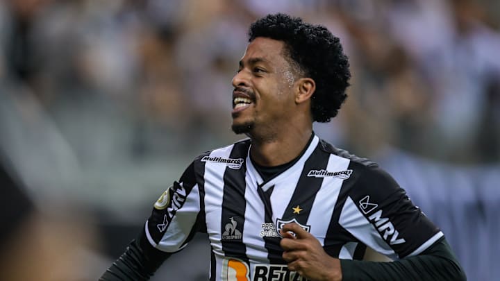 Keno fez um grande jogo contra o Red Bull Bragantino