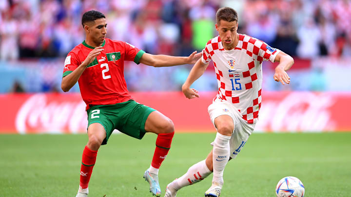 Marrocos, Croácia, Argentina e França estão nas semifinais