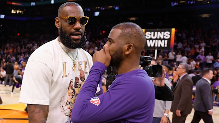 LeBron James, Chris Paul, Dallas Mavericks