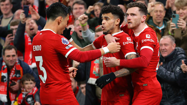Liverpool FC v Luton Town - Premier League