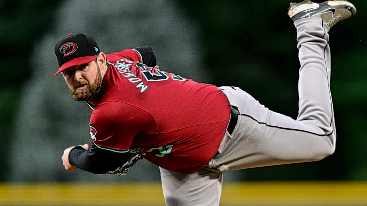 Arizona Diamondbacks v Colorado Rockies