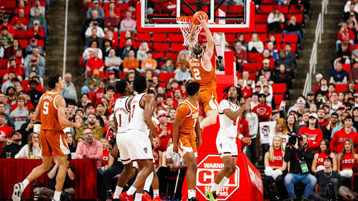 NC State basketball versus Texas