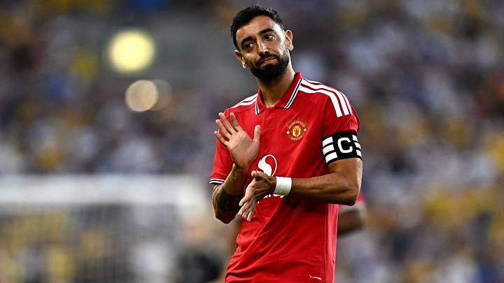Bruno Fernandes ist bei United nicht zu ersetzen Bruno Fernandes ist bei United nicht zu ersetzen