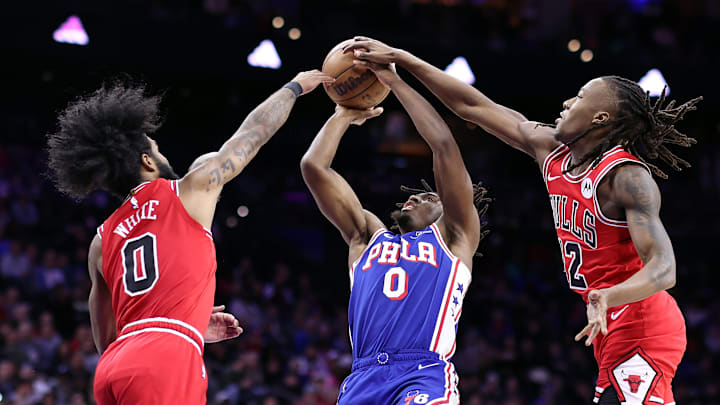 Chicago Bulls v Philadelphia 76ers
