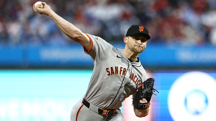 San Francisco Giants v Philadelphia Phillies